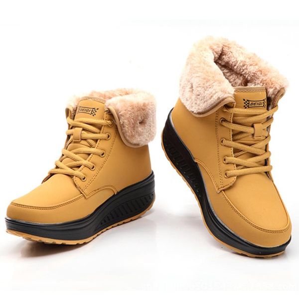 boots ankle for women shoes female wedge winter warm snow ladies platform vulcanized autumn sneakers big size, Black
boots ankle for women shoes female wedge winter warm snow ladies platform vulcanized autumn sneakers big size, Black