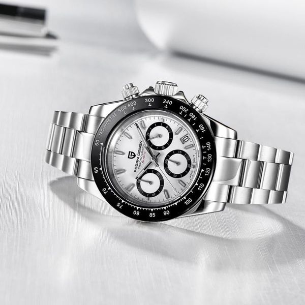 mens quartz wrist watches watch men waterproof chronograph clock man relogio masculino wristwatches, Slivery;brown
mens quartz wrist watches watch men waterproof chronograph clock man relogio masculino wristwatches, Slivery;brown