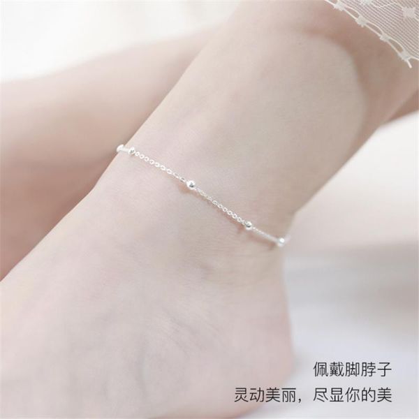 sterling silver anklets for women transfer beads adjustable foot anklet bracelet leg chain jewelry woman shoes luxury, Red;blue
sterling silver anklets for women transfer beads adjustable foot anklet bracelet leg chain jewelry woman shoes luxury, Red;blue