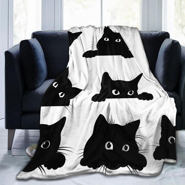 blankets flannel blanket black cats looking out of the corner thin mechanical wash warm soft throw on sofa bed travel patchwork 
blankets flannel blanket black cats looking out of the corner thin mechanical wash warm soft throw on sofa bed travel patchwork