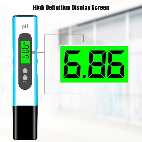 meters backlight ph test pen high precision portable detecting instrument fish tank tester
meters backlight ph test pen high precision portable detecting instrument fish tank tester
