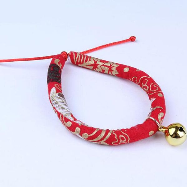 dog collars & leashes japanese style handmade adjustable cat collarprinted necktie necklace with bell for puppy kitten pet accessories
dog collars & leashes japanese style handmade adjustable cat collarprinted necktie necklace with bell for puppy kitten pet accessories