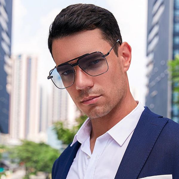 sunglasses square for men fashion outdoor driving leisure joker personality european and american 2021 trend, White;black
sunglasses square for men fashion outdoor driving leisure joker personality european and american 2021 trend, White;black