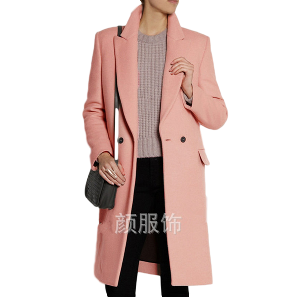 women's wool & blends women coat 2021 winter overcoat elegant warm long office korean style double breasted fashion female loose outerw, Black
women's wool & blends women coat 2021 winter overcoat elegant warm long office korean style double breasted fashion female loose outerw, Black