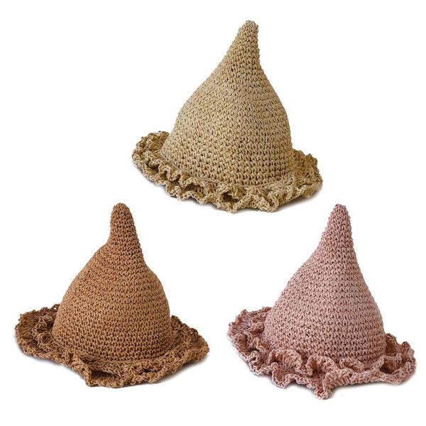 summer children straw hat tide solid color fashion boys girls travel sun sunscreen hats caps &, Yellow
summer children straw hat tide solid color fashion boys girls travel sun sunscreen hats caps &, Yellow