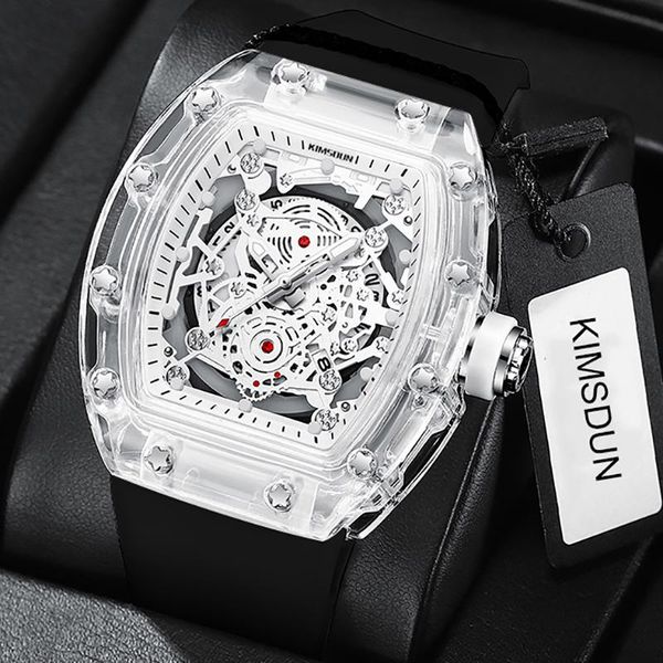 wristwatches kimsdun business watch men automatic mechanical watches fashion sport transparent silicone relogio masculino, Slivery;brown
wristwatches kimsdun business watch men automatic mechanical watches fashion sport transparent silicone relogio masculino, Slivery;brown