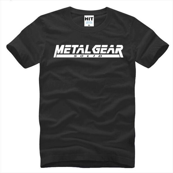 game mgs metal gear solid men t shirts letter printed short sleeve cotton tee camisetas masculina, White;black
game mgs metal gear solid men t shirts letter printed short sleeve cotton tee camisetas masculina, White;black