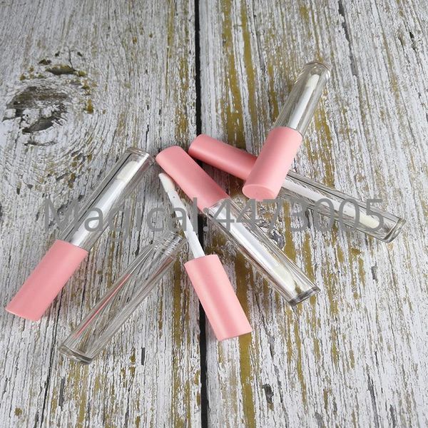 2.5ml mini sample cosmetic lip gloss tube pink cap, empty clear plastic small liquid lipstick refillable bottle, makeup tools storage bottle
2.5ml mini sample cosmetic lip gloss tube pink cap, empty clear plastic small liquid lipstick refillable bottle, makeup tools storage bottle