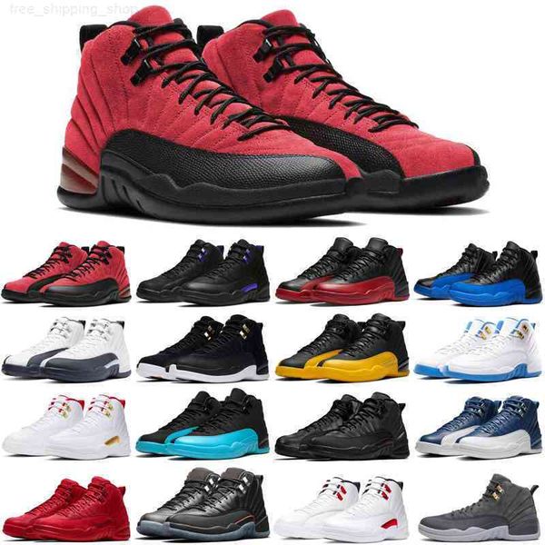 promotion 12 12s mens basketball shoes utility twist playoffs royalty reverse flu game dark grey men trainers sports sneakers size 7-13, Black
promotion 12 12s mens basketball shoes utility twist playoffs royalty reverse flu game dark grey men trainers sports sneakers size 7-13, Black