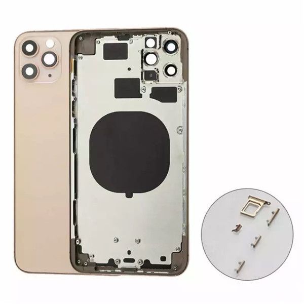 back housing for iphone 11 pro back cover battery door rear chassis middle frame with glass 11pro 11 pro max
back housing for iphone 11 pro back cover battery door rear chassis middle frame with glass 11pro 11 pro max