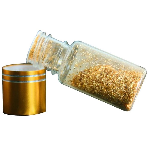0.1g per bottle,made of 24k gold leaf,edible powder,gold dust, decoration cake ice-cream chocolate drinks other arts and crafts
0.1g per bottle,made of 24k gold leaf,edible powder,gold dust, decoration cake ice-cream chocolate drinks other arts and crafts
