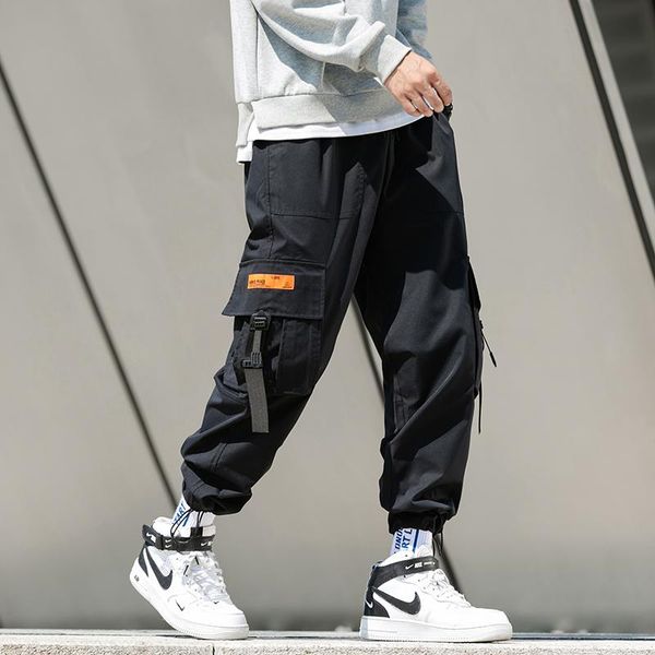 men spring hip hop harem pants 2021 autumn trousers ribbons streetwear joggers sweatpants hombre drop men's, Black
men spring hip hop harem pants 2021 autumn trousers ribbons streetwear joggers sweatpants hombre drop men's, Black