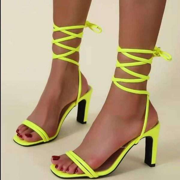 sandals 2021 women's square toe high heel summer style cross ankle strap open casual shoes, Black
sandals 2021 women's square toe high heel summer style cross ankle strap open casual shoes, Black