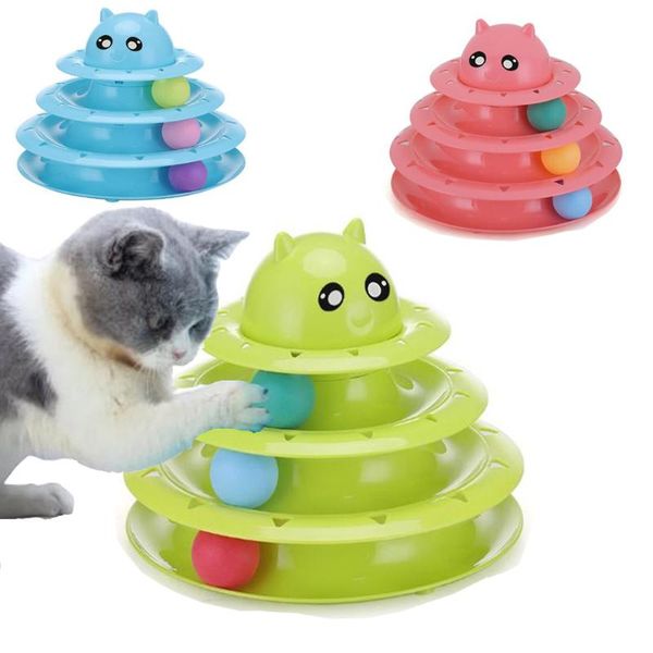 cat toys funny pet crazy ball disk interactive amusement plate play disc trilaminar turntable iq training supplies
cat toys funny pet crazy ball disk interactive amusement plate play disc trilaminar turntable iq training supplies