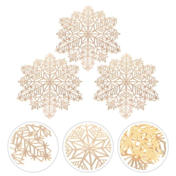 mats & pads 3pcs nordic style hollowed-out table heat resistant dinner for home (gold)
mats & pads 3pcs nordic style hollowed-out table heat resistant dinner for home (gold)
