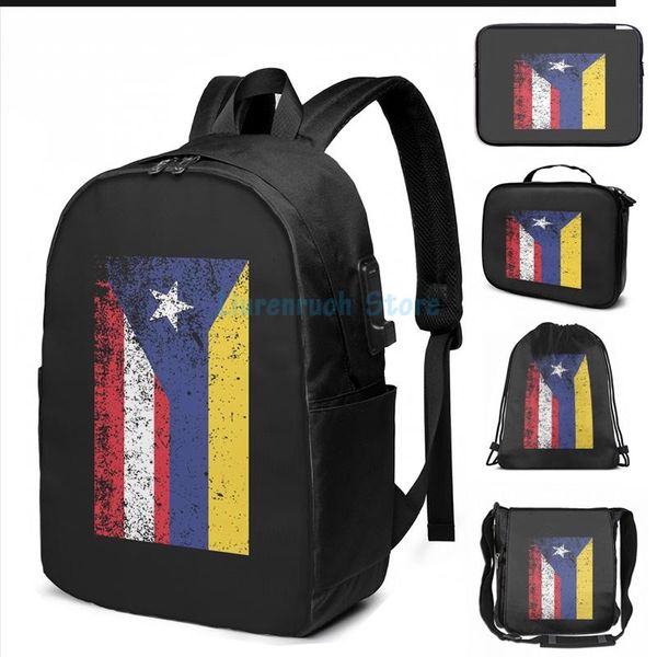 backpack graphic print puerto rican colombian flag - rico colombia bandera usb charge men school bags women lapbag
backpack graphic print puerto rican colombian flag - rico colombia bandera usb charge men school bags women lapbag