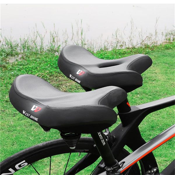 bike saddles saddle mtb mountain road seat pu leather gel filled cycling cushion comfortable shockproof bicycle
bike saddles saddle mtb mountain road seat pu leather gel filled cycling cushion comfortable shockproof bicycle