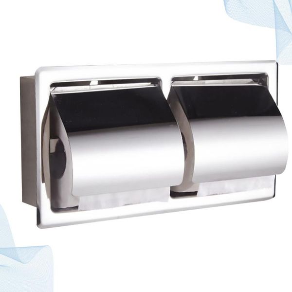 tissue boxes & napkins 1pc dark loading wall type embedded double roll paper rack el towel box (silv
tissue boxes & napkins 1pc dark loading wall type embedded double roll paper rack el towel box (silv