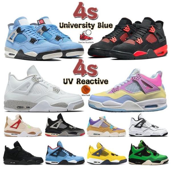 4 4s men basketball shoes black cat university blue uv reactive white oreo manila red thunder shimmer tour yellow mens women sneakers traine
4 4s men basketball shoes black cat university blue uv reactive white oreo manila red thunder shimmer tour yellow mens women sneakers traine