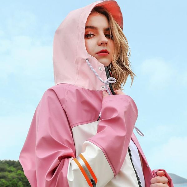 raincoats fashion hooded portable raincoat hiking poncho waterproof motorcycle protection rain coat women impermeable jacket
raincoats fashion hooded portable raincoat hiking poncho waterproof motorcycle protection rain coat women impermeable jacket