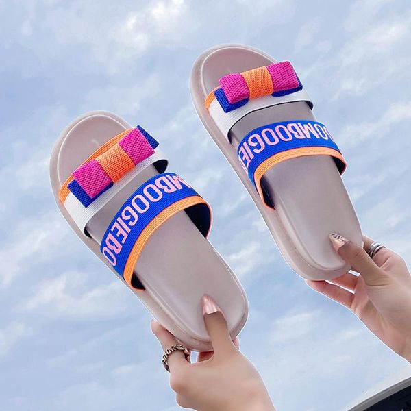 slippers 2021 summer muffin thick-soled shoes bow tie word drag female casual sandals flat beach, Black
slippers 2021 summer muffin thick-soled shoes bow tie word drag female casual sandals flat beach, Black