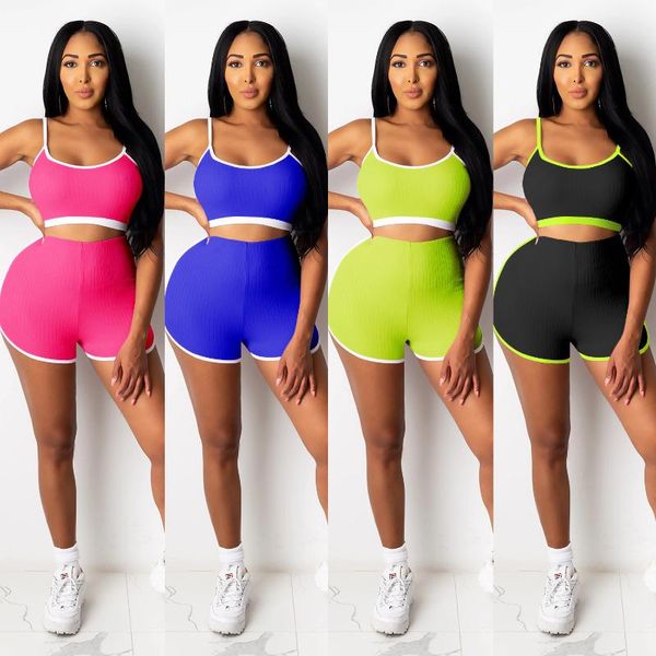 women's tracksuits zoctuo 2 piece shorts set for women solid color patchwork yoga short suspender vest tank and shorts pajama set women, Gray
women's tracksuits zoctuo 2 piece shorts set for women solid color patchwork yoga short suspender vest tank and shorts pajama set women, Gray