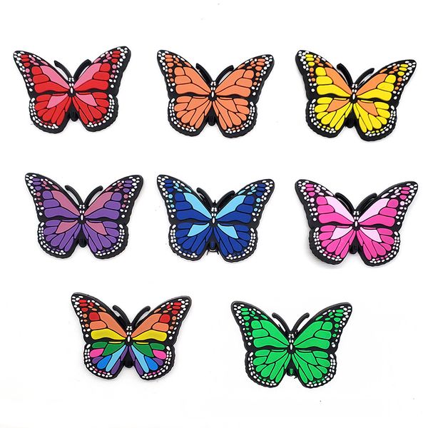 30-50-100pcs butterfly icon silicon shoes charms cartoon animal croc accessories buckles women girls gifts wristband decor diy, White;pink
30-50-100pcs butterfly icon silicon shoes charms cartoon animal croc accessories buckles women girls gifts wristband decor diy, White;pink