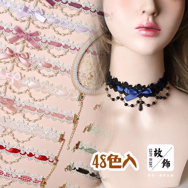 chokers princess sweet lolita necklace fashion and casual maiden jewelry lovely decorations with little accessories gsh175-1, Golden;silver
chokers princess sweet lolita necklace fashion and casual maiden jewelry lovely decorations with little accessories gsh175-1, Golden;silver