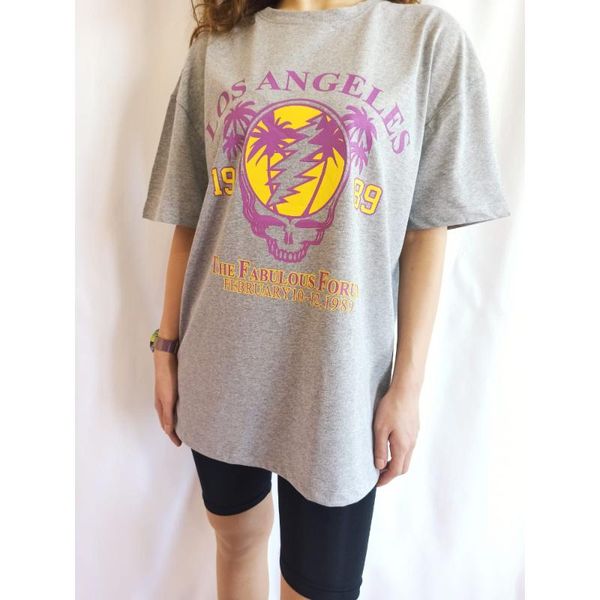 women's t-shirt summer los angeles printed oversize streetwear t shirt womens graphic women tee, White
women's t-shirt summer los angeles printed oversize streetwear t shirt womens graphic women tee, White