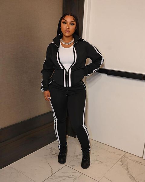 women's two piece pants 2022 women set outfits autumn tracksuit zipper and ensemble femme jogging casual sport suit winter wholesale, White
women's two piece pants 2022 women set outfits autumn tracksuit zipper and ensemble femme jogging casual sport suit winter wholesale, White