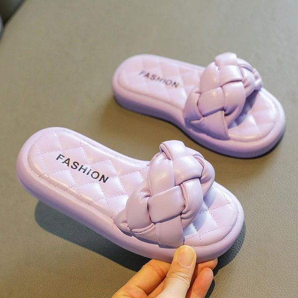 slipper summer sweet girls leather slides soft sole light weight comfortable anti-slippery 3-18 years old kids slippers t21n06ls-24, Black;grey
slipper summer sweet girls leather slides soft sole light weight comfortable anti-slippery 3-18 years old kids slippers t21n06ls-24, Black;grey