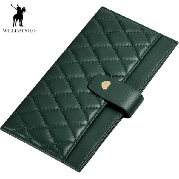 wallets williampolo women's wallet anti-theft brush long leather ladies ultra-thin card bag large capacity simple clutch, Red;black
wallets williampolo women's wallet anti-theft brush long leather ladies ultra-thin card bag large capacity simple clutch, Red;black
