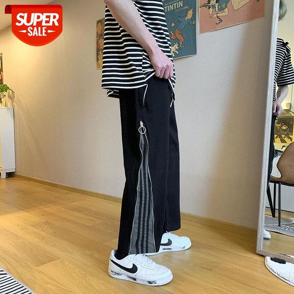 yemi fashion|zipper design men's loose sweatpants korean style trendy wide leg casual pants #4j2r, Black
yemi fashion|zipper design men's loose sweatpants korean style trendy wide leg casual pants #4j2r, Black