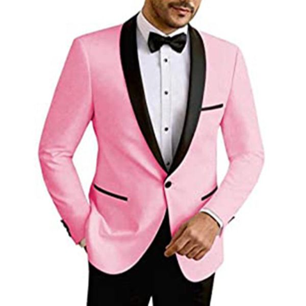men's suits & blazers spring autumn custom male clothing luxury fashion big size slim fit pink groom tuxedos wedding dinner party men, White;black
men's suits & blazers spring autumn custom male clothing luxury fashion big size slim fit pink groom tuxedos wedding dinner party men, White;black