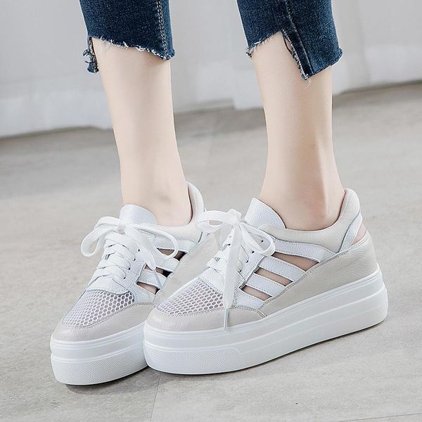 dress shoes xjrhxjr 2021 genuine leather platform woman gladiator sandals women harajuku casual summer sneakers ladies creepers, Black
dress shoes xjrhxjr 2021 genuine leather platform woman gladiator sandals women harajuku casual summer sneakers ladies creepers, Black