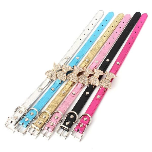 dog apparel pet collar cat puppy crystal bow diamond rhinestone bowknot adjustable pu leather
dog apparel pet collar cat puppy crystal bow diamond rhinestone bowknot adjustable pu leather