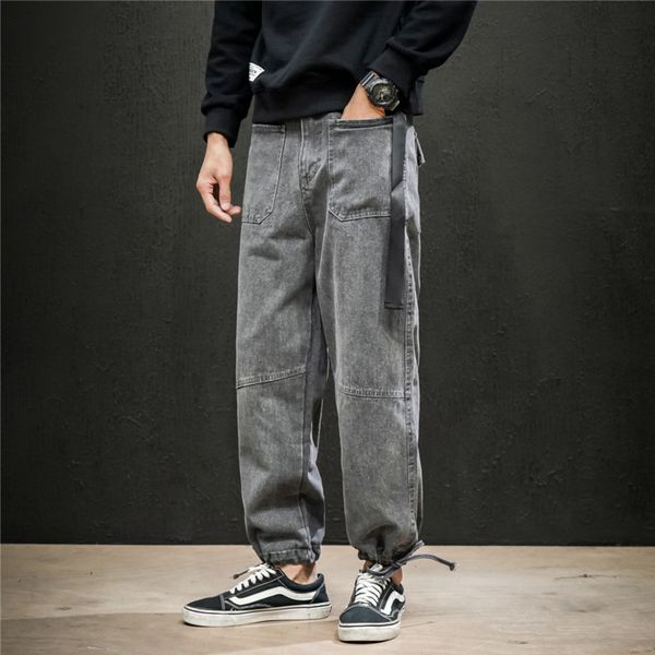 autumn jeans mens fashion casual big pocket tooling jean pants men streetwear loose hip hop straight denim trousers mens -5xl, Blue
autumn jeans mens fashion casual big pocket tooling jean pants men streetwear loose hip hop straight denim trousers mens -5xl, Blue