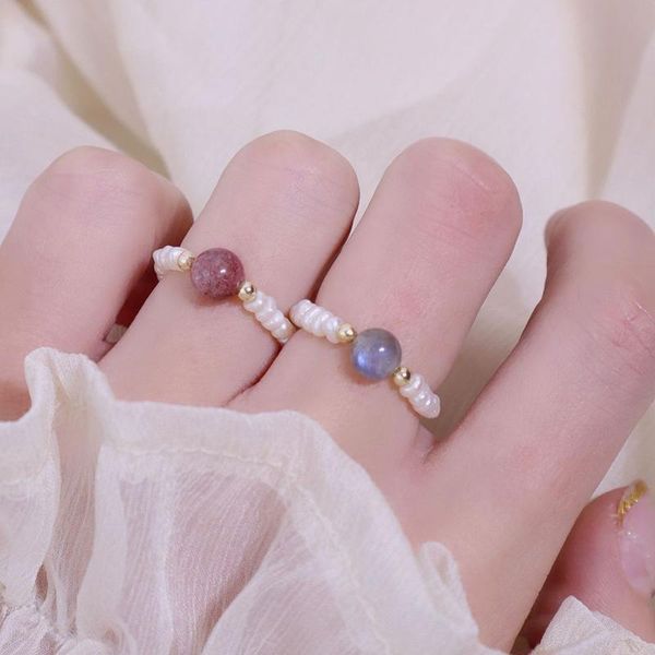 delicate jewelry 14k real gold adjustable freshwater pearl rings for women simple style elegant engagement cluster, Golden;silver
delicate jewelry 14k real gold adjustable freshwater pearl rings for women simple style elegant engagement cluster, Golden;silver