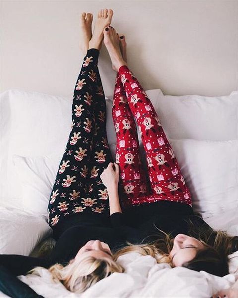 brand winter warm christmas snowflake women leggings pajamas cotton skinny santa xmas pencil pants, Black
brand winter warm christmas snowflake women leggings pajamas cotton skinny santa xmas pencil pants, Black