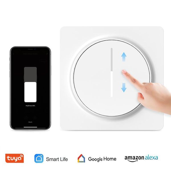 smart home control tuya dimmer switch eu wifi touch light life/tuya app remote works with alexa google
smart home control tuya dimmer switch eu wifi touch light life/tuya app remote works with alexa google