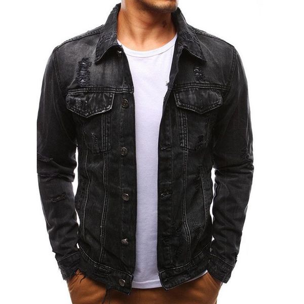 men's fur & faux 2021 autumn casual slim mens denim jacket bomber with pocket men cowboy jean chaqueta hombre, Black
men's fur & faux 2021 autumn casual slim mens denim jacket bomber with pocket men cowboy jean chaqueta hombre, Black