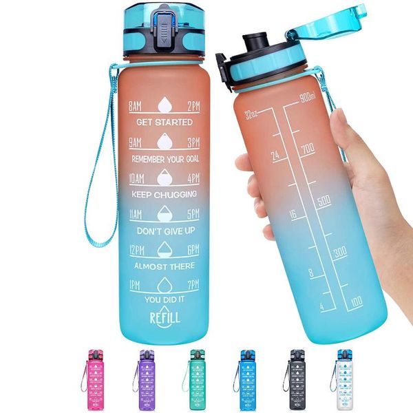 water bottle 1l portable gym anti-fall leak-proof large capacity fitness kettle tritan plastic waterbottle outdoor sport bottles
water bottle 1l portable gym anti-fall leak-proof large capacity fitness kettle tritan plastic waterbottle outdoor sport bottles