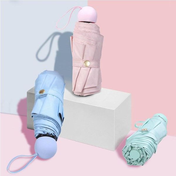 umbrellas 1pcs sun umbrella sunscreen anti-uv portable pocket rain household diy creative lovely quality
umbrellas 1pcs sun umbrella sunscreen anti-uv portable pocket rain household diy creative lovely quality