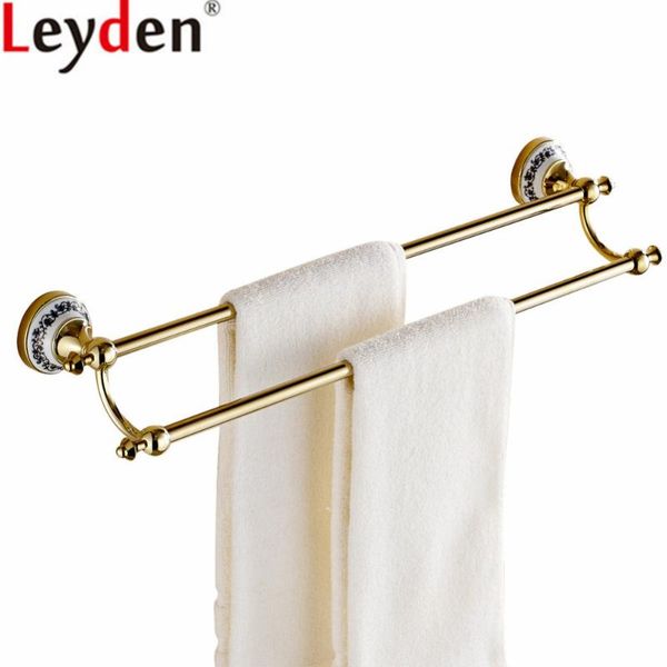 towel racks leyden wall mounted brass and creamic base gold double bars bathroom holders rails for accessories
towel racks leyden wall mounted brass and creamic base gold double bars bathroom holders rails for accessories