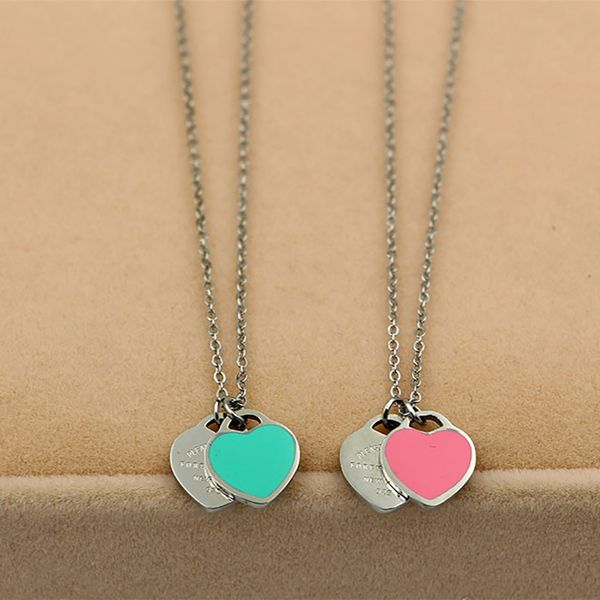 18k gold titanium peach heart necklace pendant stainless steel heart love shaped necklace short female jewelry, Silver
18k gold titanium peach heart necklace pendant stainless steel heart love shaped necklace short female jewelry, Silver