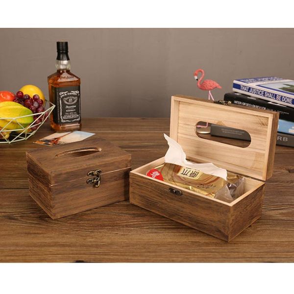 tissue boxes & napkins 1pc vintage wooden box simple napkin storage container useful paper towel organizer for home bar office (short style)
tissue boxes & napkins 1pc vintage wooden box simple napkin storage container useful paper towel organizer for home bar office (short style)