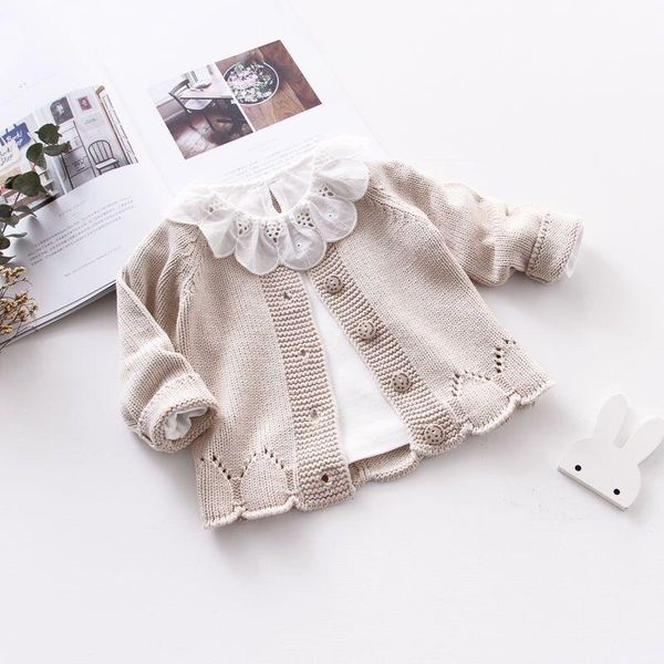 baby cardigan sweater children's knitwear jacket girls spring and autumn clothing 1-3 fashion pullover, Blue
baby cardigan sweater children's knitwear jacket girls spring and autumn clothing 1-3 fashion pullover, Blue