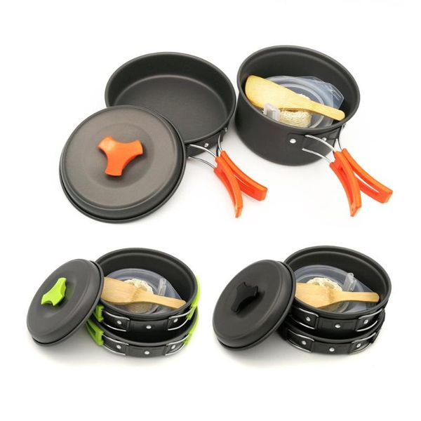 camp kitchen 2021 ultra-light aluminum alloy camping cookware utensils outdoor cooking picnic tableware pot frying pan 2pcs/set
camp kitchen 2021 ultra-light aluminum alloy camping cookware utensils outdoor cooking picnic tableware pot frying pan 2pcs/set