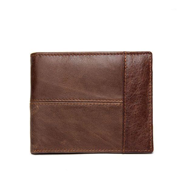 wallets fashion men wallet genuine leather multi-bit money clip short card clutch purse bag man vintage clutches1, Red;black
wallets fashion men wallet genuine leather multi-bit money clip short card clutch purse bag man vintage clutches1, Red;black