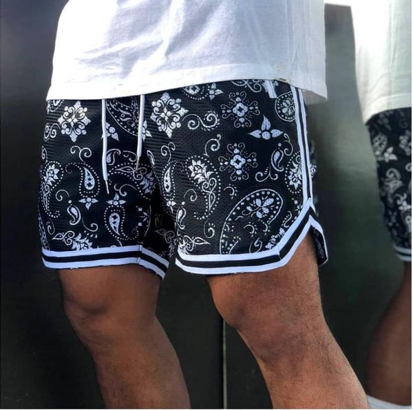 men's shorts cross-border summer trend camouflage sports casual mesh breathable training pants, White;black
men's shorts cross-border summer trend camouflage sports casual mesh breathable training pants, White;black